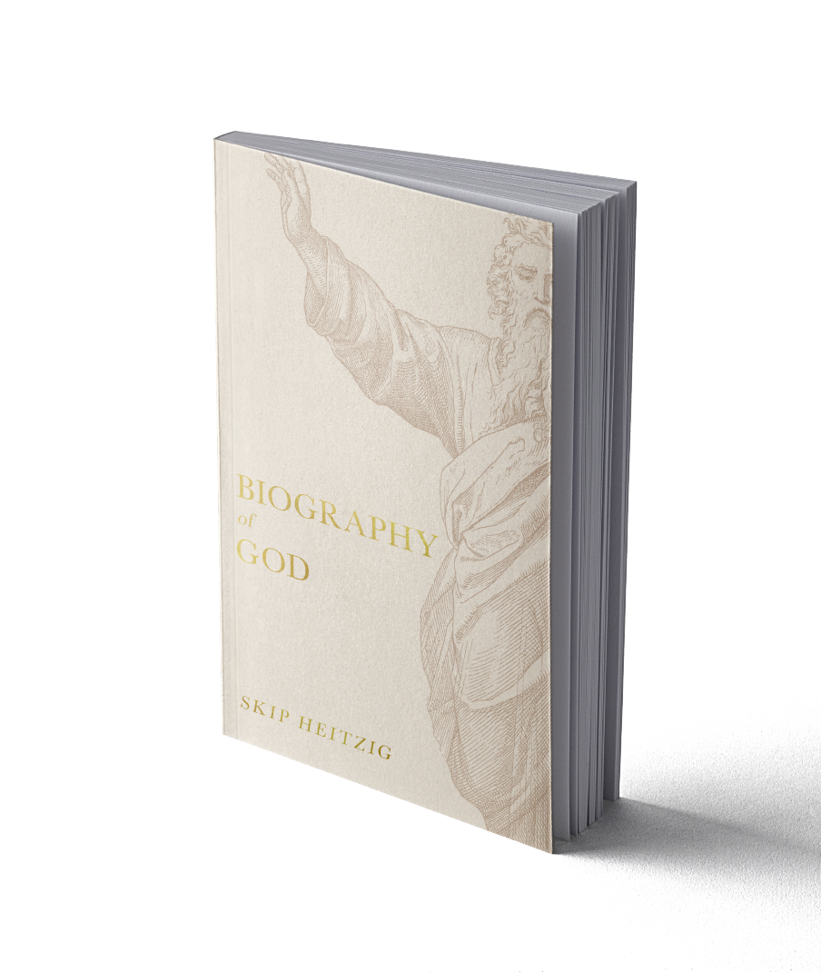 Biography of God book by Skip Heitzig